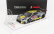 Truescale Chevrolet C8.r 6.2l V8 Team Corvette Racing N 4 2nd Gtlm Class 24h Daytona 2021 T.milner - A.sims - N.tandy 1:43 Žlto-sivá