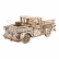 Ugears 3D drevené mechanické puzzle Americký kamión (Pick-up)