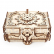 Ugears 3D drevené mechanické puzzle Antique Jewelry Box