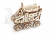 Ugears 3D drevené mechanické puzzle Bugina z Marsu