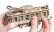 Ugears 3D drevené mechanické puzzle Mechanická mestská električka