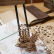 Ugears 3D drevené mechanické puzzle Organizér na písacie potreby