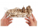 Ugears 3D drevené mechanické puzzle pásové terénne vozidlo