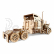 Ugears 3D drevené mechanické puzzle VM-03 Heavy Boy Tractor