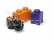 LEGO úložné boxy Multi-Pack 3 ks – fialová, čierna, oranžová