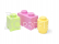 LEGO úložné boxy Multi-Pack 3 ks – pastelové