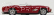 Umelecký model Ferrari 250 California Spider America - Capote Open 1:43 Red