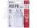 Univerzálny napájací adaptér USB (zdroj napájania) QC3.0 + PD 30W