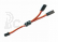 V-kábel 75mm JR 0,3qmm silný, pozlátené kontakty