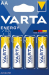 VARTA 4106 Energy alkaline AA LR6 4 ks