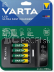 VARTA LCD Ultra Fast 15min charger + 4x AA 2400 mAh + adaptér 12 V