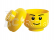 LEGO Storage Head Large – šťastný chlapec