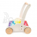 Vozík s dúhovými kockami Le Toy Van Petilou