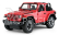 ROZBALENÉ - RC auto Jeep Wrangler Rubicon, červené