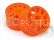 WR8 disky šírky 35 mm (2 ks) - oranžové