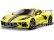 Bburago Corvette Stingray coupe 2020 1:43 žltá