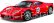 Bburago Ferrari 458 Challenge 1:24 červená