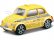 Bburago Fiat 500 Taxi 1:43 žltá