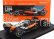 Bburago Mclaren F1 Mcl60 Team Mclaren N 4 2nd British Gp 2023 Lando Norris - Con Pilota E Vetrina - With Pilot And Showcase 1:43 Orange Black Chrome