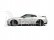 Bburago Plus Nissan GT-R 1:24 biela metalíza