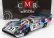 Cmr Porsche 917lh 4.9l Team Martini Racing N 21 24h Le Mans 1971 Vic Elford - Gerard Larrousse 1:12 Silver Blue