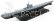 Edicola Sormovo U-boat Sottomarino Sommergibile S13 Ruské námorníctvo 1945 1:350 Čierna svetlosivá