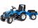 FALK - Landini pedálový traktor s vlečkou