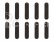 Imbusové skrutky M3x12, 10 ks