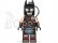 LEGO svietiaca kľúčenka – LEGO Movie 2 Batman