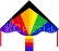 Šarkan Ecoline Simple Flyer Rainbow