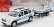 Mondomotors Dacia Duster Gendarmerie Con Carrello E Gommone 2020 - Príves a motorový čln 1:43 Modrá