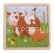 Puzzle Bigjigs Toys - Krava a teľa