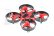 RC dron HI-TEC NANO, červenočierna