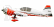 Yak 54 scale 37,5% (3 100 mm) 150ccm (červeno/biela)