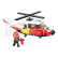 Záchranný vrtuľník Qman Mine City Fire Line W12011-2