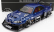 Zapaľovanie-model Nissan Skyline Lb-er34 N 5 Super Silhouette Lbwk 1996 1:18 Modrá čierna