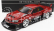 Zapaľovanie-model Nissan Skyline Lb-er34 N 9 Super Silhouette Lbwk 1996 1:18 Červená čierna