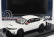 Zapaľovanie modelu Honda Civic Type-r (fl5) 2020 1:64 Biela