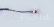 Žiarovčičky 4 mm s káblom – červené (10 ks)