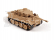 Zvezda tank Tiger I – staršia verzia (Kursk) (1:35)