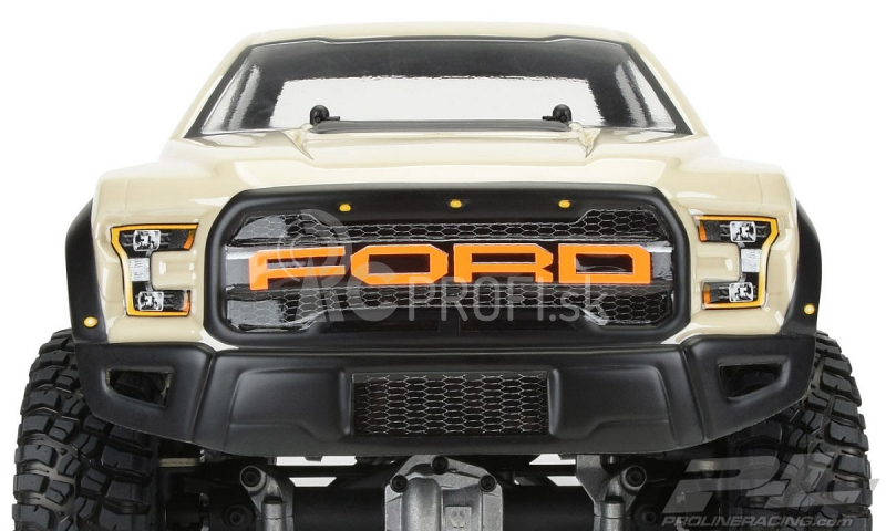 2017 Ford F-150 Raptor číra karoséria na 12,3 (313 mm) podvozky