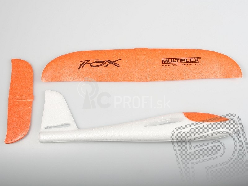 214230 Fox hádzadlo Elapor - oranžové (12ks)