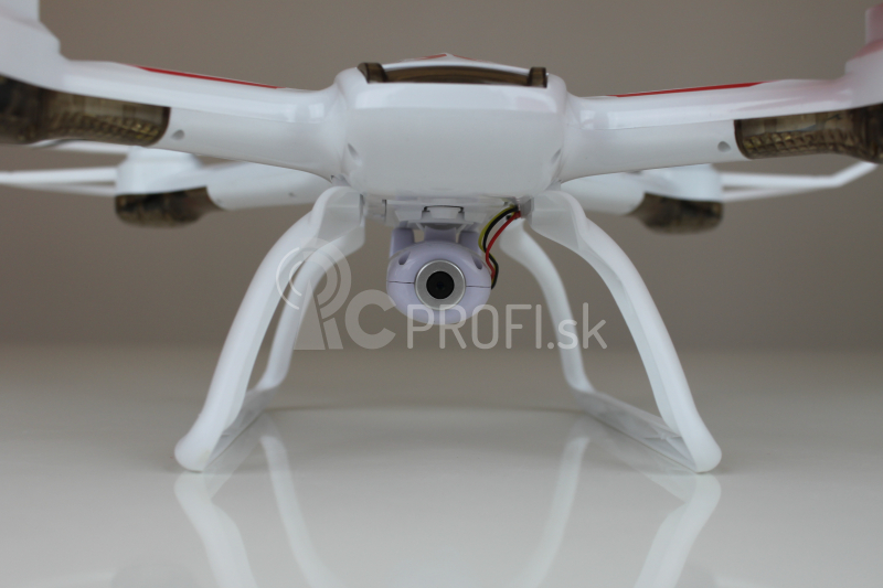 Dron Syma X54HW, biela + náhradná batéria