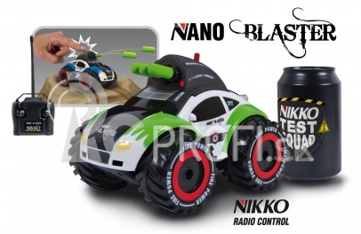 RC obojživelník Nikko Nano Blaster, zelený