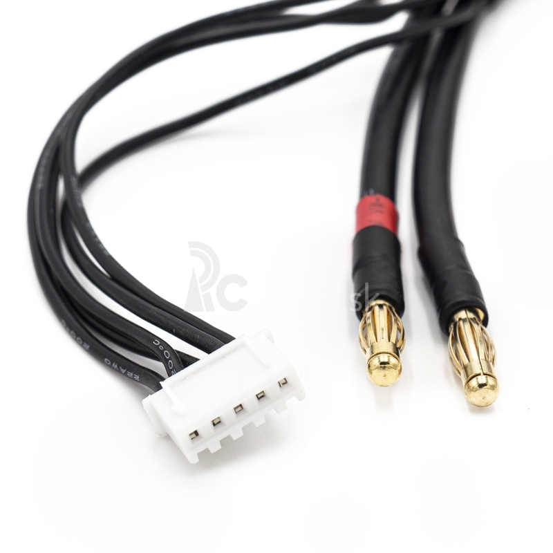 4S čierny nabíjací kábel 400 mm, G4/EC5