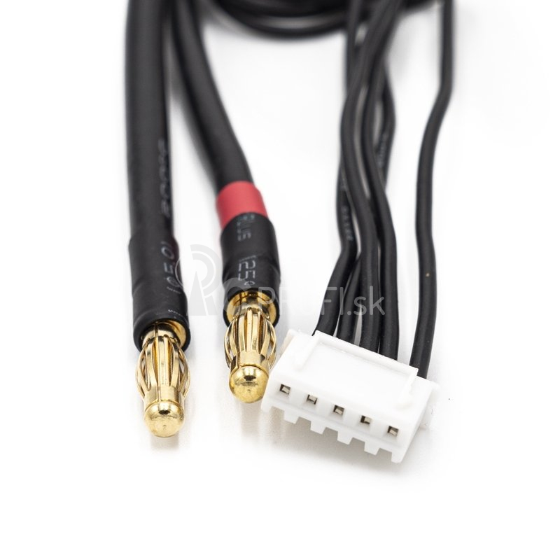 4S čierny nabíjací kábel 400 mm, G4/T-DYN
