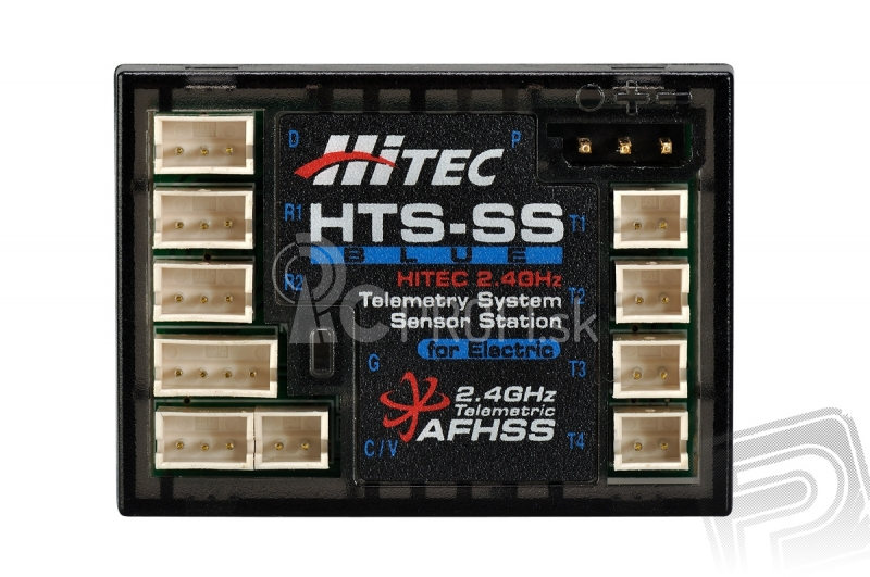 5846 HTS-SS Blue telemetrické kombo kompletné elektro
