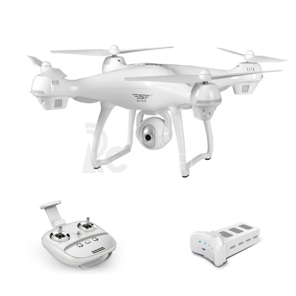 Dron S70W s Full HD kamerou, biela