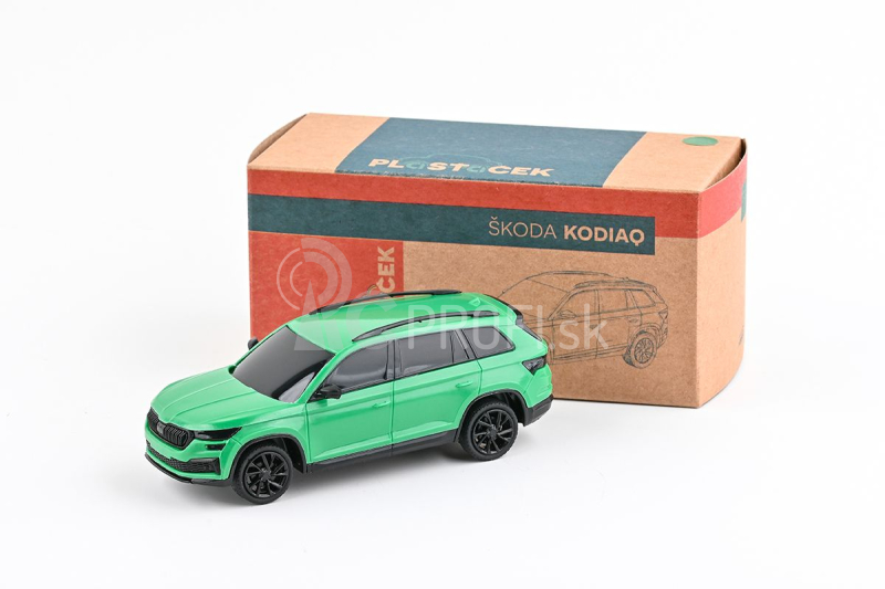 Abrex Škoda Kodiaq FL 1:43 - zelená