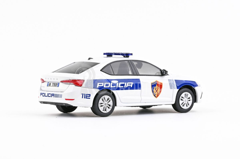 Abrex Škoda Octavia IV (2020) 1:43 - Polícia Albánie